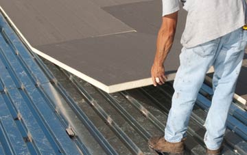 benefits of insulating Trethowel flat roofing