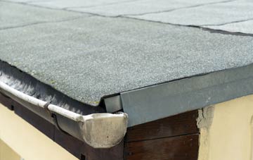 repair or replace Trethowel flat roofing?