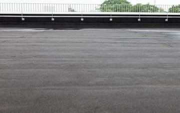 Trethowel asphalt roof replacement