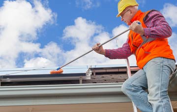 Trethowel soft wash roof cleaning